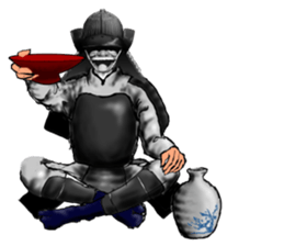 samurai of japan Stickers sticker #7781838