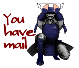 samurai of japan Stickers sticker #7781840