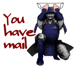 samurai of japan Stickers sticker #7781840