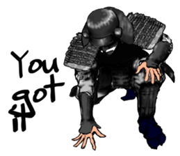 samurai of japan Stickers sticker #7781841