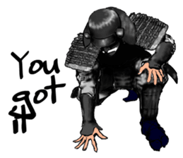 samurai of japan Stickers sticker #7781841