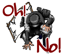 samurai of japan Stickers sticker #7781844