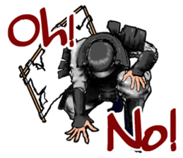 samurai of japan Stickers sticker #7781844