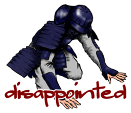 samurai of japan Stickers sticker #7781845