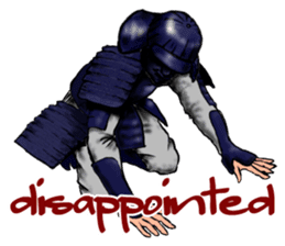 samurai of japan Stickers sticker #7781845