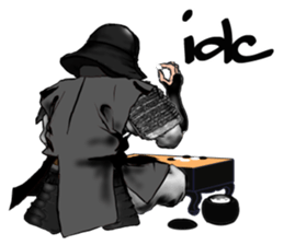 samurai of japan Stickers sticker #7781846