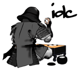 samurai of japan Stickers sticker #7781846