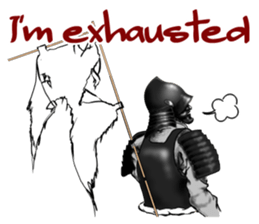 samurai of japan Stickers sticker #7781849