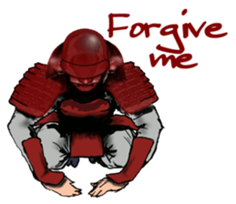 samurai of japan Stickers sticker #7781850