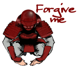 samurai of japan Stickers sticker #7781850