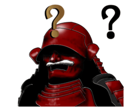 samurai of japan Stickers sticker #7781851