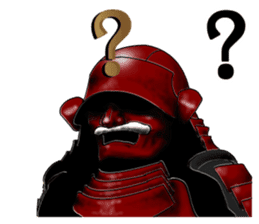 samurai of japan Stickers sticker #7781851