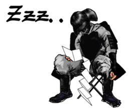 samurai of japan Stickers sticker #7781855