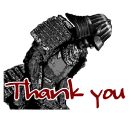 samurai of japan Stickers sticker #7781856