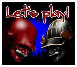 samurai of japan Stickers sticker #7781859