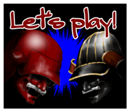 samurai of japan Stickers sticker #7781859