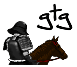 samurai of japan Stickers sticker #7781862