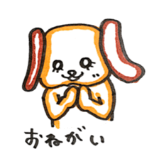 usaginomenma sticker #7782002