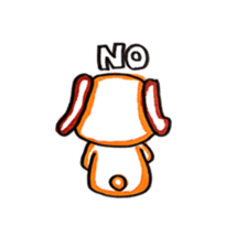 usaginomenma sticker #7782006