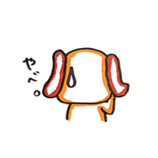 usaginomenma sticker #7782010