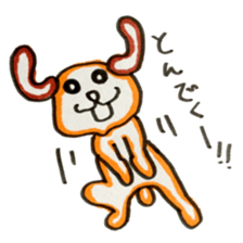 usaginomenma sticker #7782019