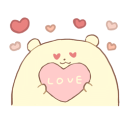 Polar bear Ghost sticker #7782036