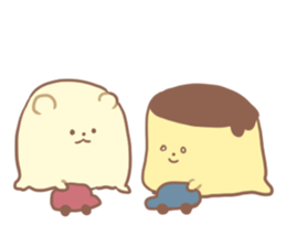 Polar bear Ghost sticker #7782066