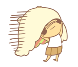 Polar bear Ghost sticker #7782067