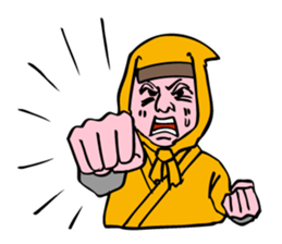 Ninjya boy ,the Master of love! sticker #7782069