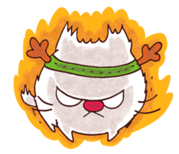 Fab Cat Winter Christmas Holiday Special sticker #7782137