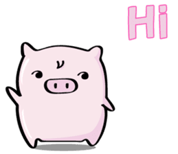 Gotpig (English Ver.) sticker #7782468