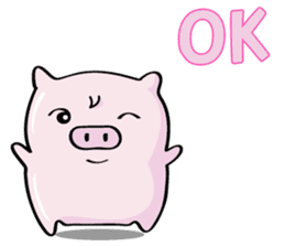 Gotpig (English Ver.) sticker #7782469