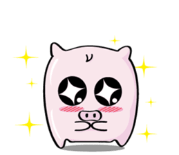 Gotpig (English Ver.) sticker #7782471