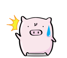 Gotpig (English Ver.) sticker #7782472