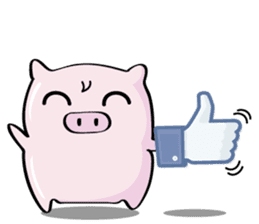 Gotpig (English Ver.) sticker #7782473