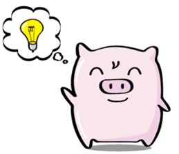 Gotpig (English Ver.) sticker #7782477