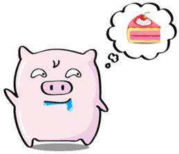 Gotpig (English Ver.) sticker #7782478