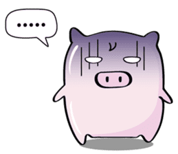 Gotpig (English Ver.) sticker #7782479