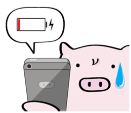 Gotpig (English Ver.) sticker #7782480