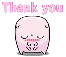 Gotpig (English Ver.) sticker #7782481