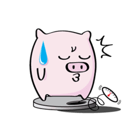 Gotpig (English Ver.) sticker #7782483