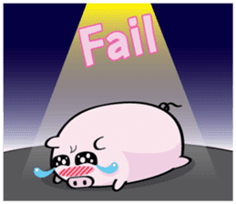 Gotpig (English Ver.) sticker #7782486