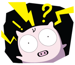 Gotpig (English Ver.) sticker #7782487