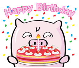 Gotpig (English Ver.) sticker #7782491