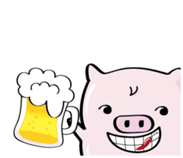 Gotpig (English Ver.) sticker #7782492