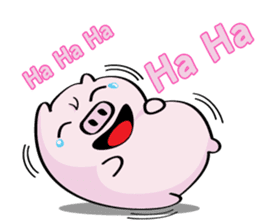 Gotpig (English Ver.) sticker #7782494