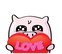 Gotpig (English Ver.) sticker #7782496