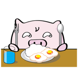 Gotpig (English Ver.) sticker #7782497