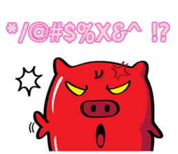 Gotpig (English Ver.) sticker #7782500