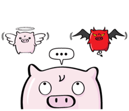 Gotpig (English Ver.) sticker #7782501